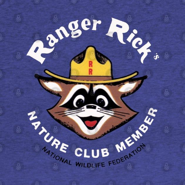 Ranger Rick Nature Club Vintage by Hilda74